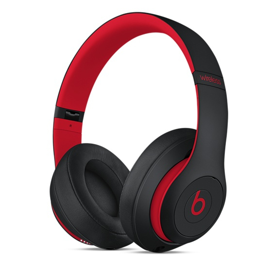 Beats Studio3 Defiant Black/Red Wireless Over-Ear Headphones