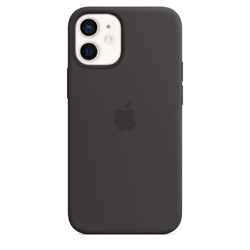 Apple Silicone Case Black with MagSafe for iPhone 12 Mini