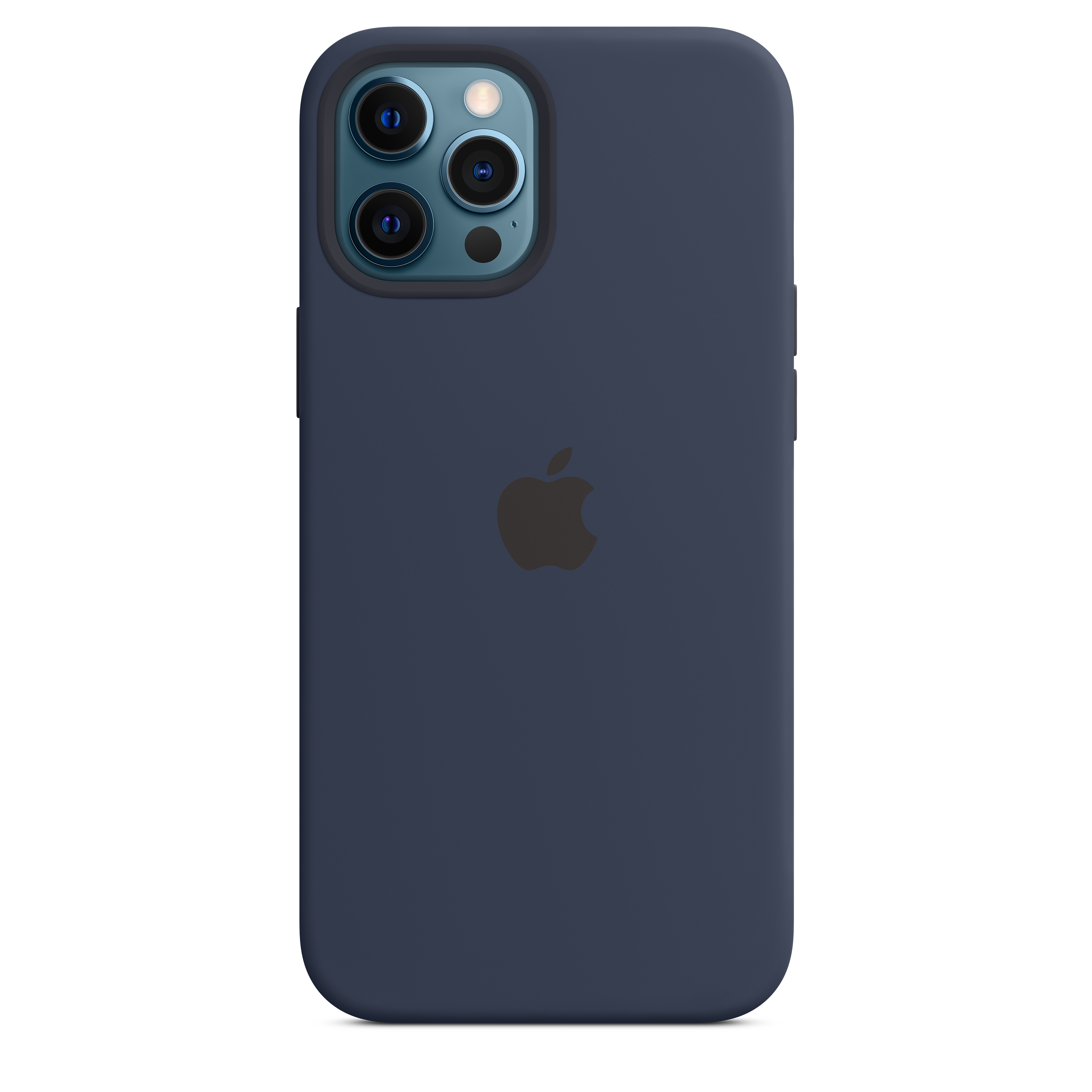 Apple Silicone Case Deep Navy with MagSafe for iPhone 12 Pro Max