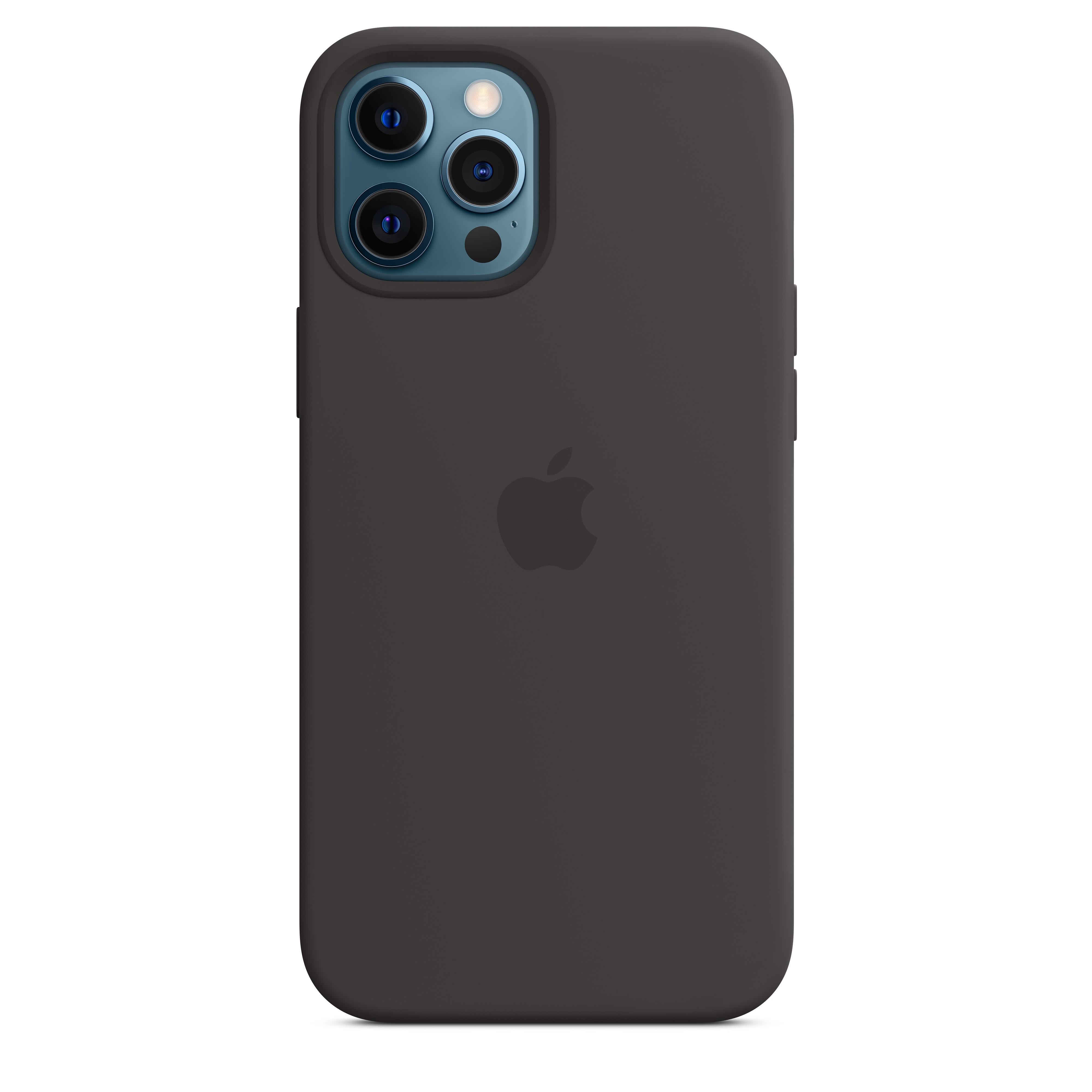 Apple Silicone Case Black with MagSafe for iPhone 12 Pro Max