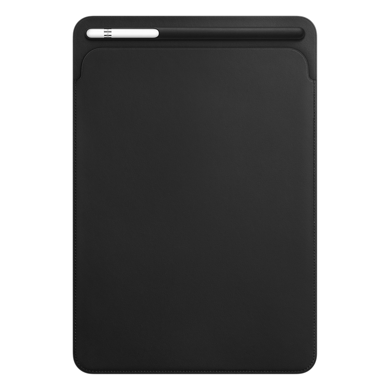 Apple Leather Sleeve Black For iPad Pro 10.5-Inch