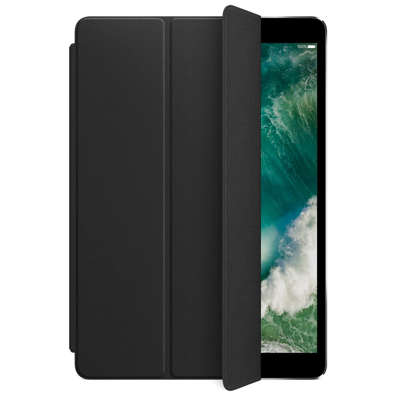 Apple Leather Smart Cover Black For iPad Pro 10.5-Inch