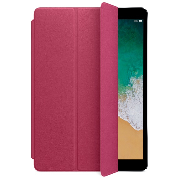 Apple Leather Smart Cover Pink Fuchsia for iPad Pro 10.5-Inch