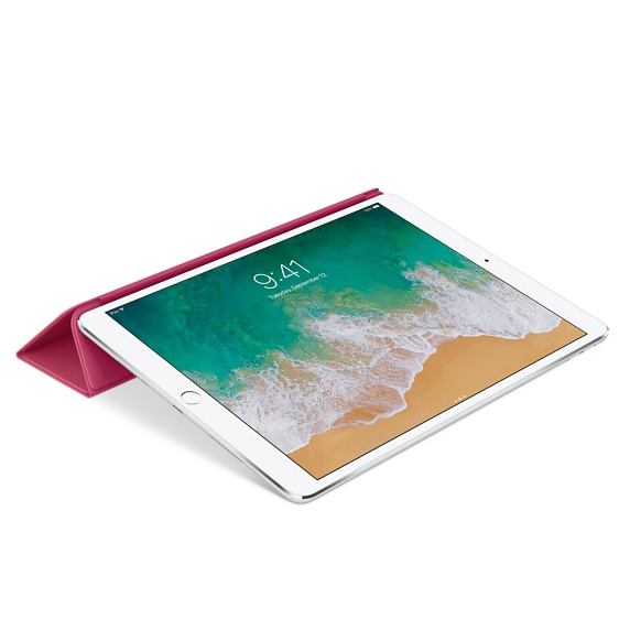 Apple Leather Smart Cover Pink Fuchsia for iPad Pro 10.5-Inch