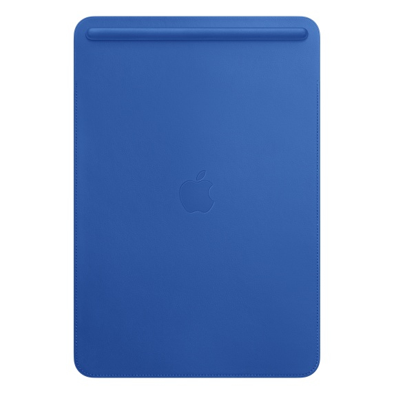 Apple Leather Sleeve Electric Blue for iPad Por 10.5-Inch