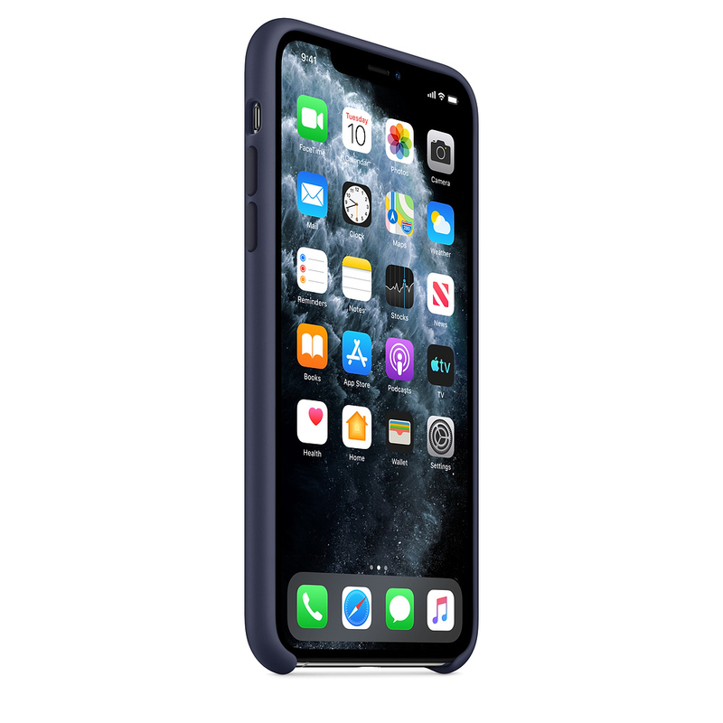 Apple Silicone Case Midnight Blue for iPhone 11 Pro Max