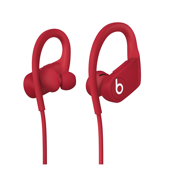 Beats Powerbeats High-Performance Wireless Earphones Red