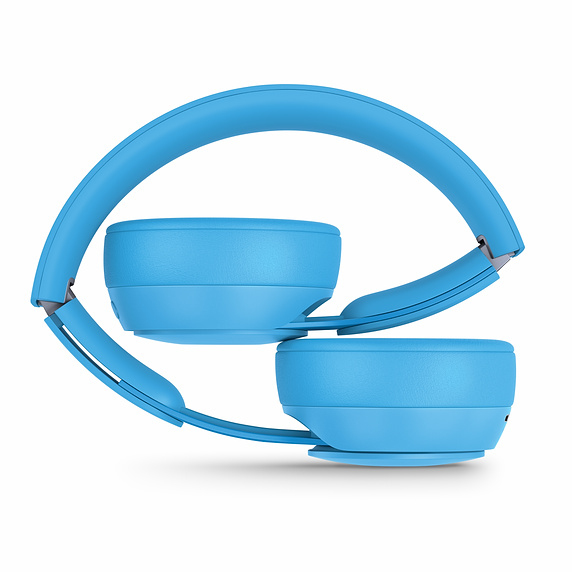 Beats Solo Pro Light Blue Wireless Noise-Cancelling On-Ear Headphones