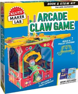 Arcade Claw Game | Klutz
