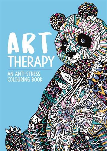 Art Therapy An Anti-Stress Colouring Book | Richard Merritt