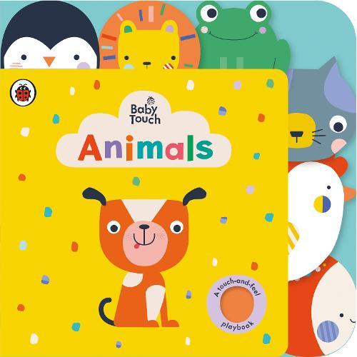 Baby Touch Animals Tab Book | Ladybird Books