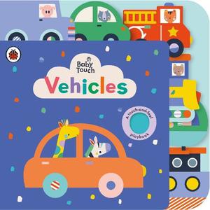 Baby Touch Vehicles Tab Book | Ladybird Books