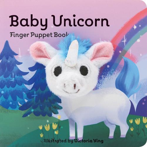 Baby Unicorn Finger Puppet Book | Chronicle Books Llc Staff