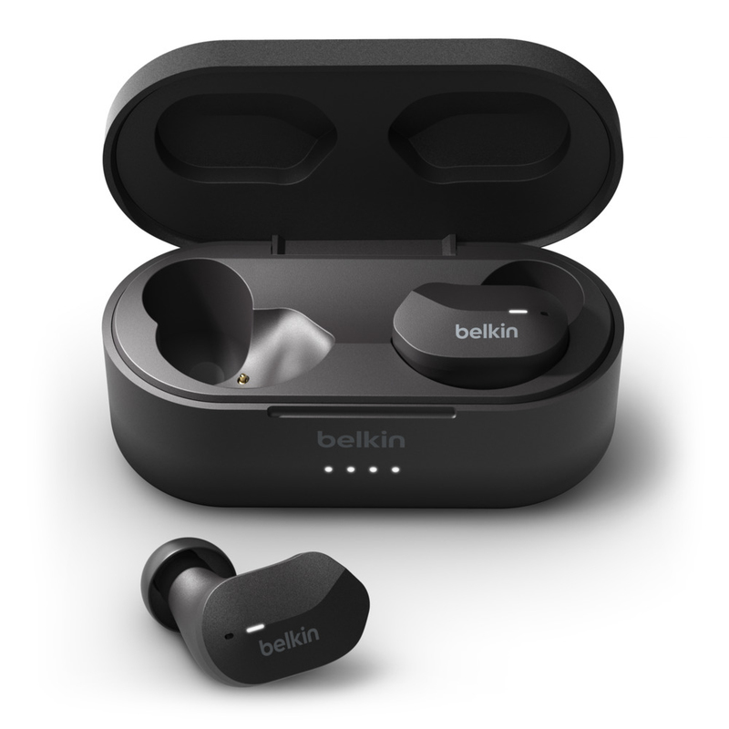 Belkin Soundform True Wireless In-Ear Earbuds Black