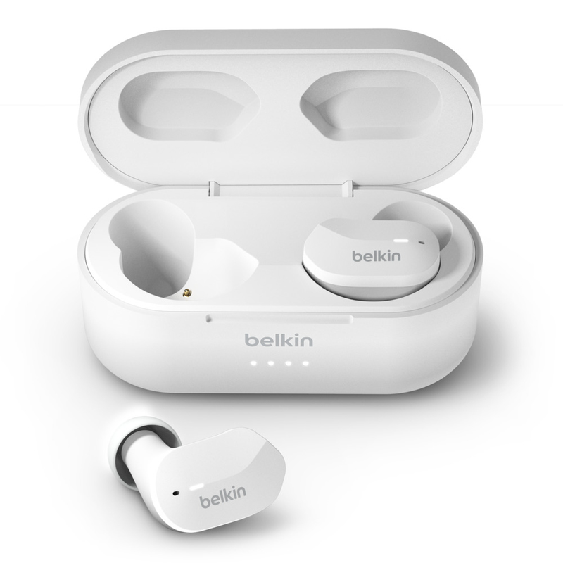 Belkin Soundform White True Wireless Earbuds