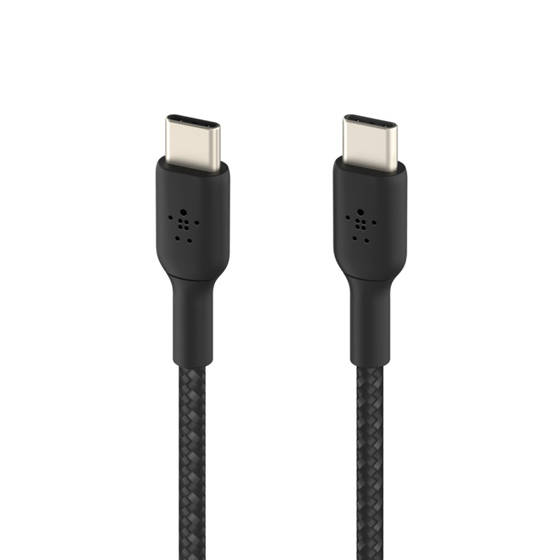 Belkin USB-C To USB-C 2.0 Braided Cable 1M Black