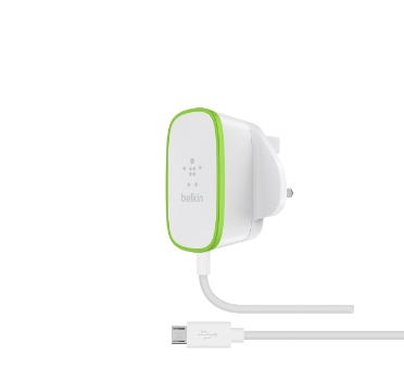 Belkin Home Wall Charger with Hardwired Micro USB Cable