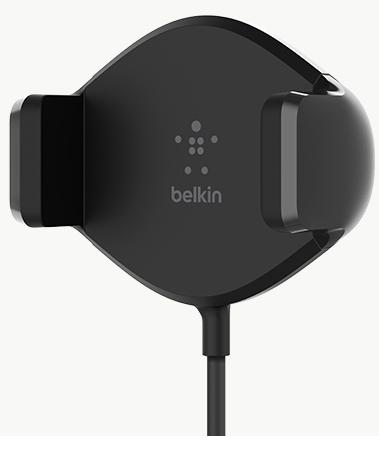 Belkin BoostUp Wireless Charging Car Mount Black