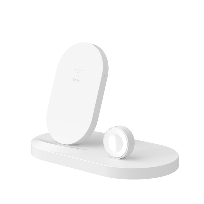 Belkin BoostUp Wireless Charging Dock White for iPhone/Apple Watch