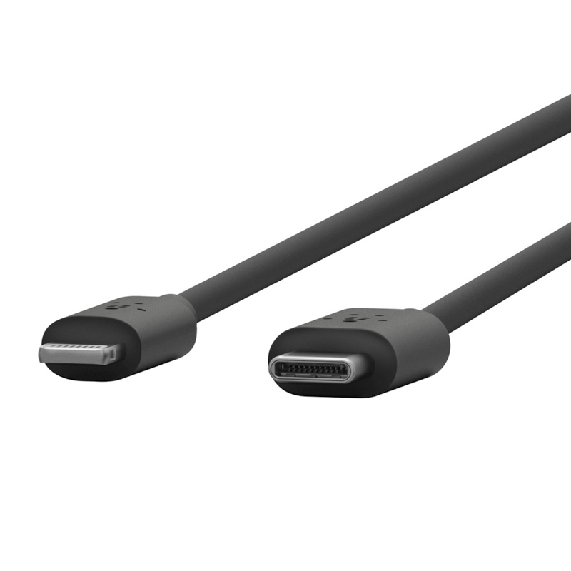 Belkin MIXIT Lightning to Type-C Cable 1.2m Black