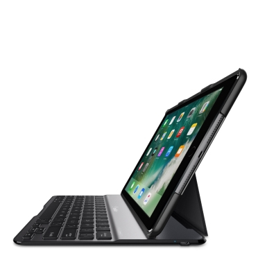 Belkin Qode Ultimate Lite Keyboard Case Black for iPad 9.7-Inch