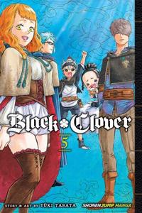 Black Clover Vol.5 | Yuki Tabataa 
