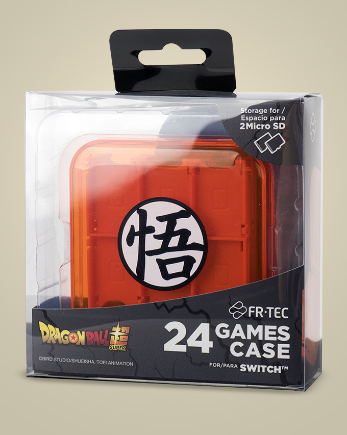 FR-TEC Dragon Ball Z 24 Games Case for Nintendo Switch