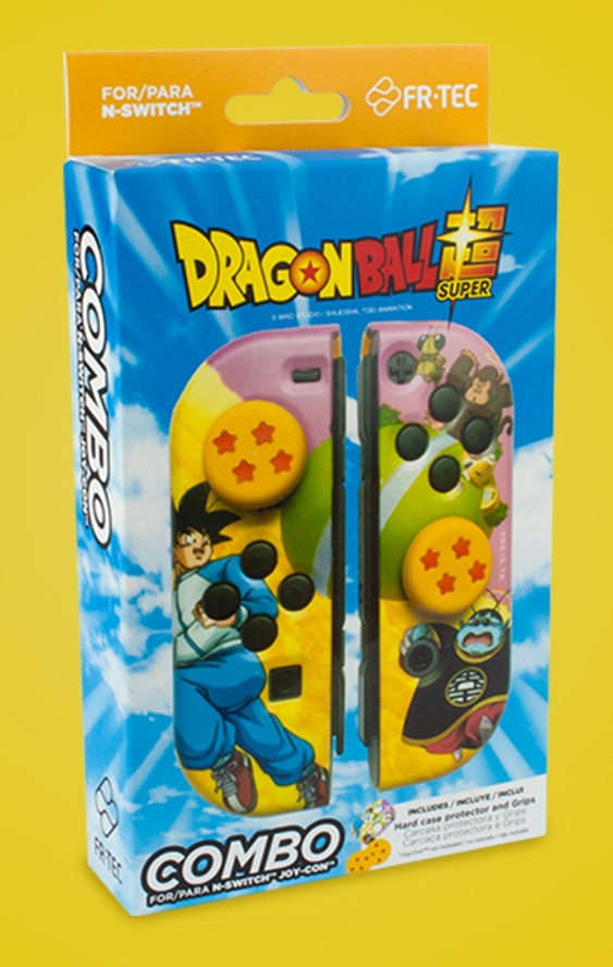 FR-TEC Dragon Ball Z Combo Pack for Nintendo Switch