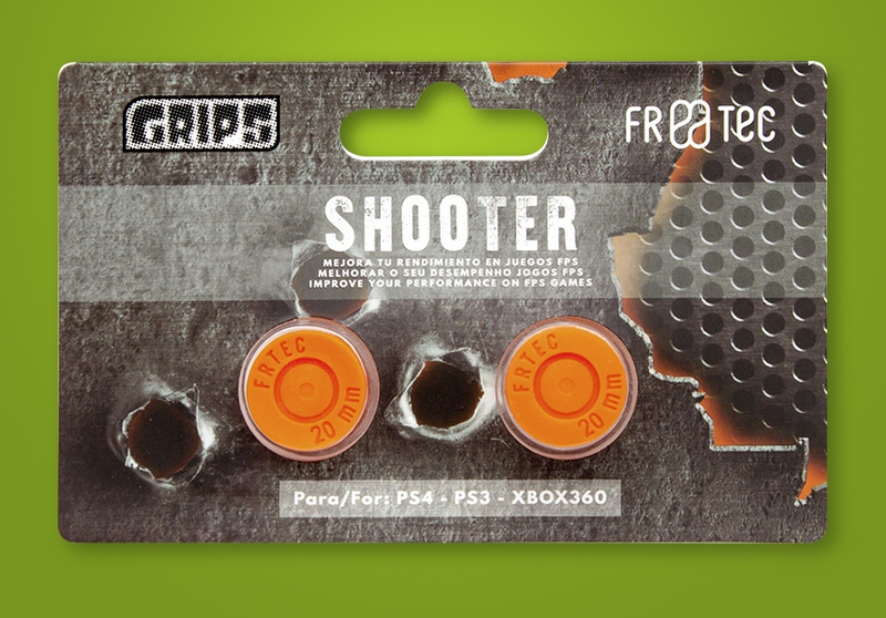 FR-TEC Shoooter Grips 10mm for PS4