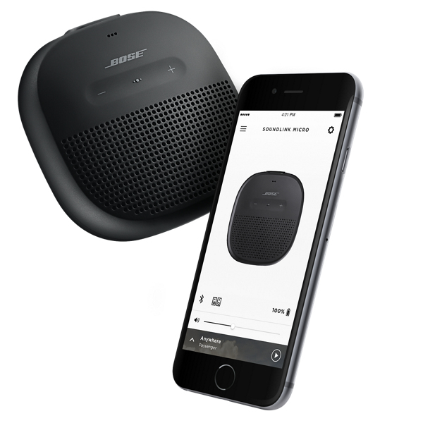 Bose SoundLink Micro Bluetooth Speaker Black