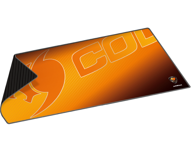 Cougar Arena Orange Gaming Mousepad XL