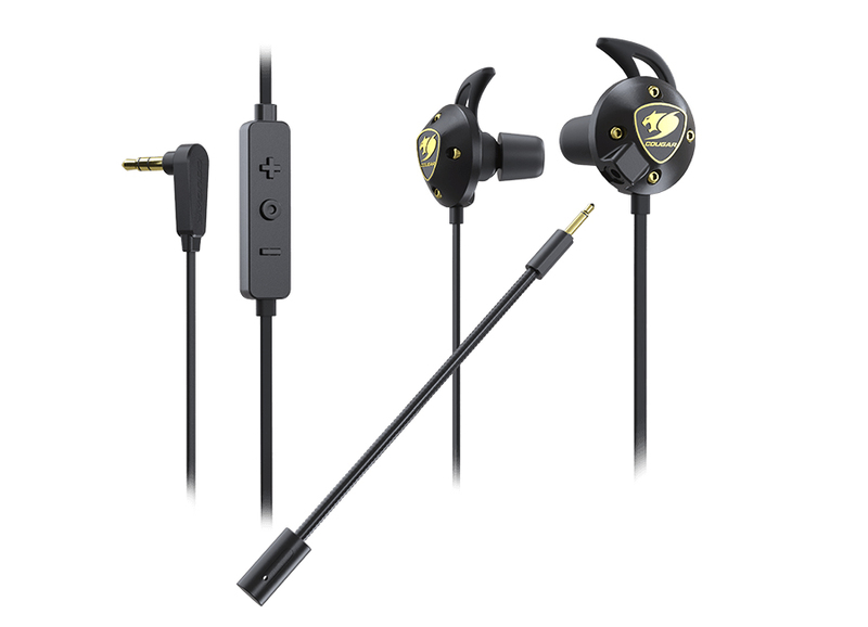 COUGAR Gaming Attila headset Ear-hook Binaural Black