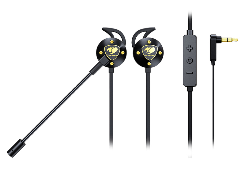 COUGAR Gaming Attila headset Ear-hook Binaural Black