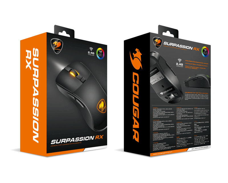 Cougar Surpassion RX Wireless Optical Gaming Mouse