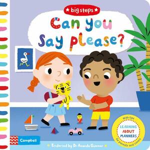 Can You Say Please? - Learning About Manners | Campbell Books