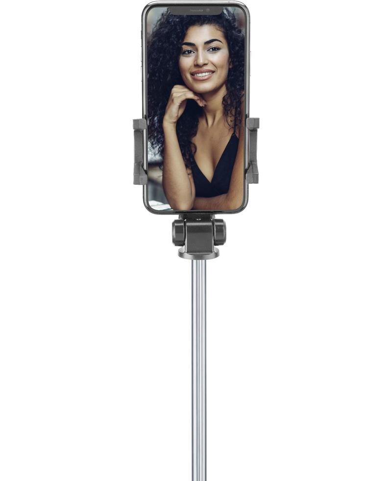 Cellularline Freedom Bluetooth Selfie Stick/Tripod Black