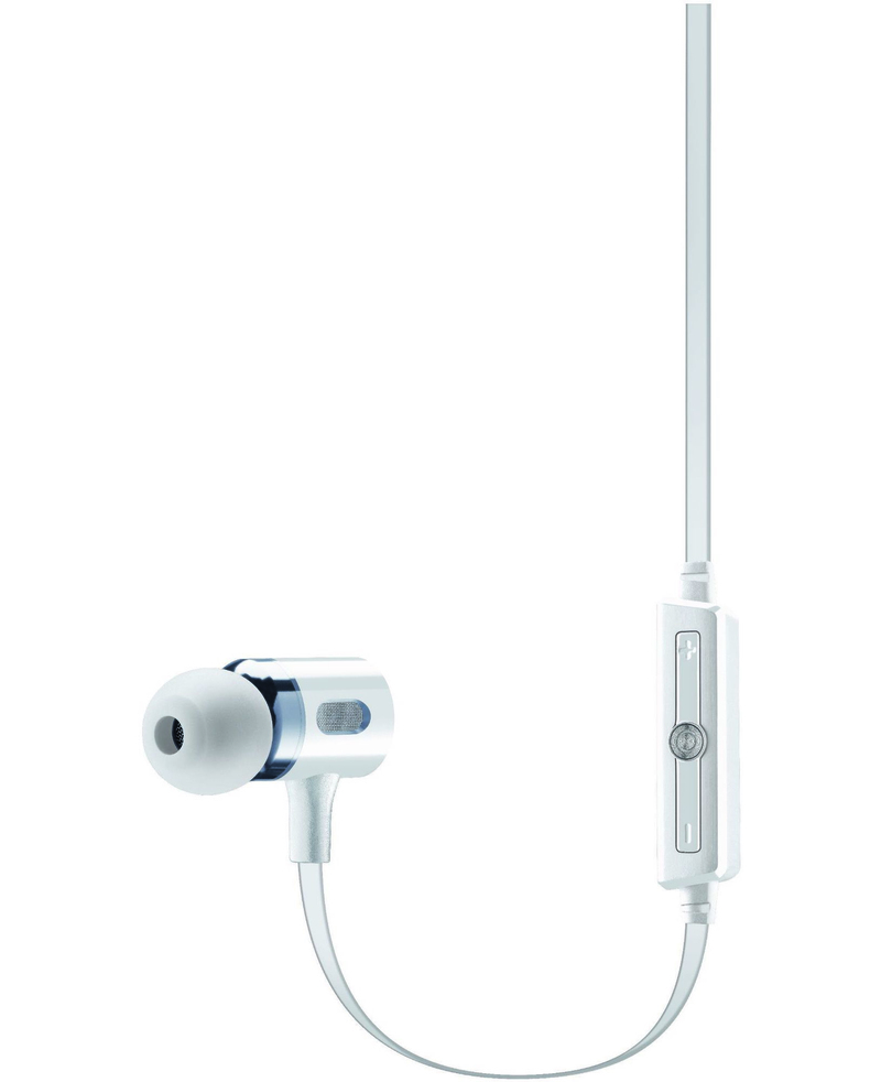 Cellularline Mosquito White In-Ear Earphones