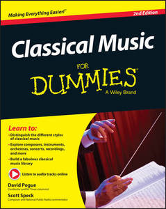 Classical Music for Dummies | David Pogue