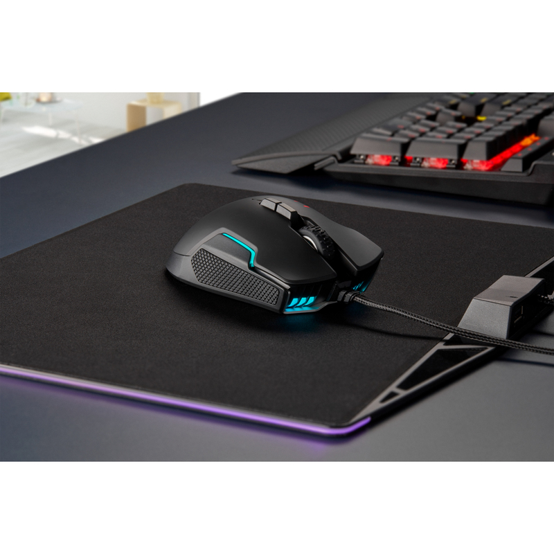 Corsaiar Glaive RGB Pro Aluminum Gaming Mouse