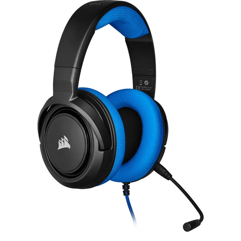 Corsair HS35 Blue Gaming Headset
