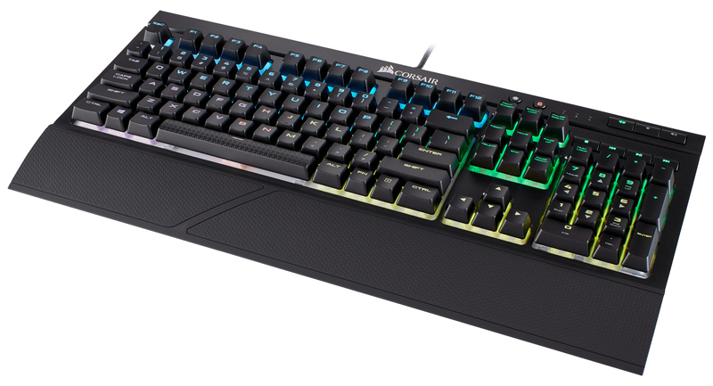 Corsair K68 RGB Mechanical Gaming Keyboard - CHERRY MX Red