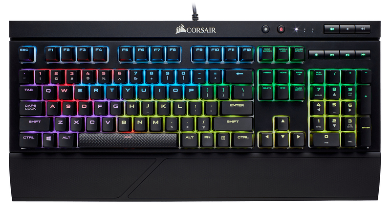 لوحة المفاتيح للألعاب Corsair K68 RGB