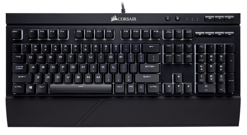Corsair K68 RGB Mechanical Gaming Keyboard - CHERRY MX Red