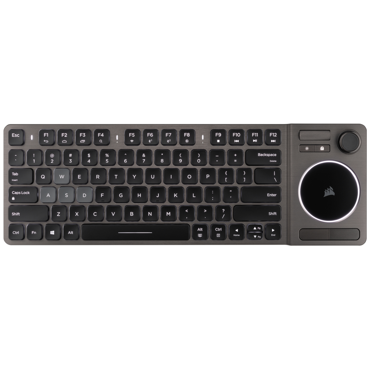 لوحة المفاتيح الترفيهية اللاسلكية Corsair K83
