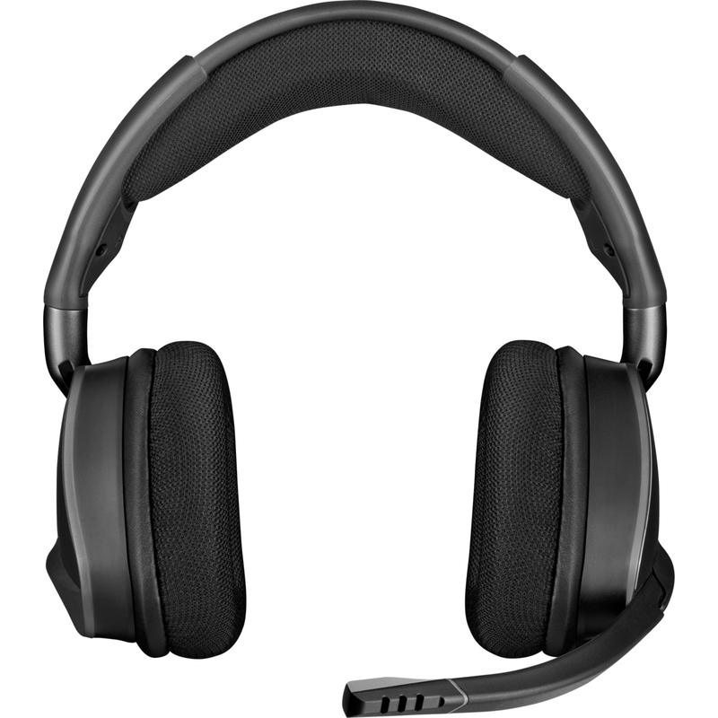 Corsair Void RGB Elite Wireless Carbon Stereo Gaming Headset