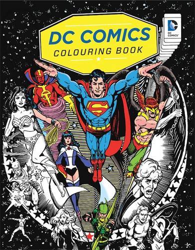 Dc Comics Colouring Book | Dc Comics