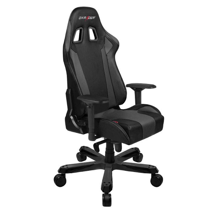DXRacer King Series Black Gaming Chair