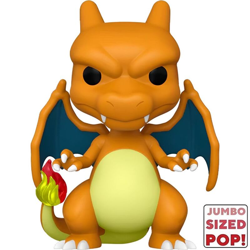 Funko Pop! Jumbo Games Pokémon Charizard 10-Inch Vinyl Figure