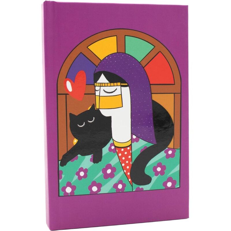 Dalu X Mubarak Al-Malik Mubarak Purple Notebook (A6) (Mc2-1)