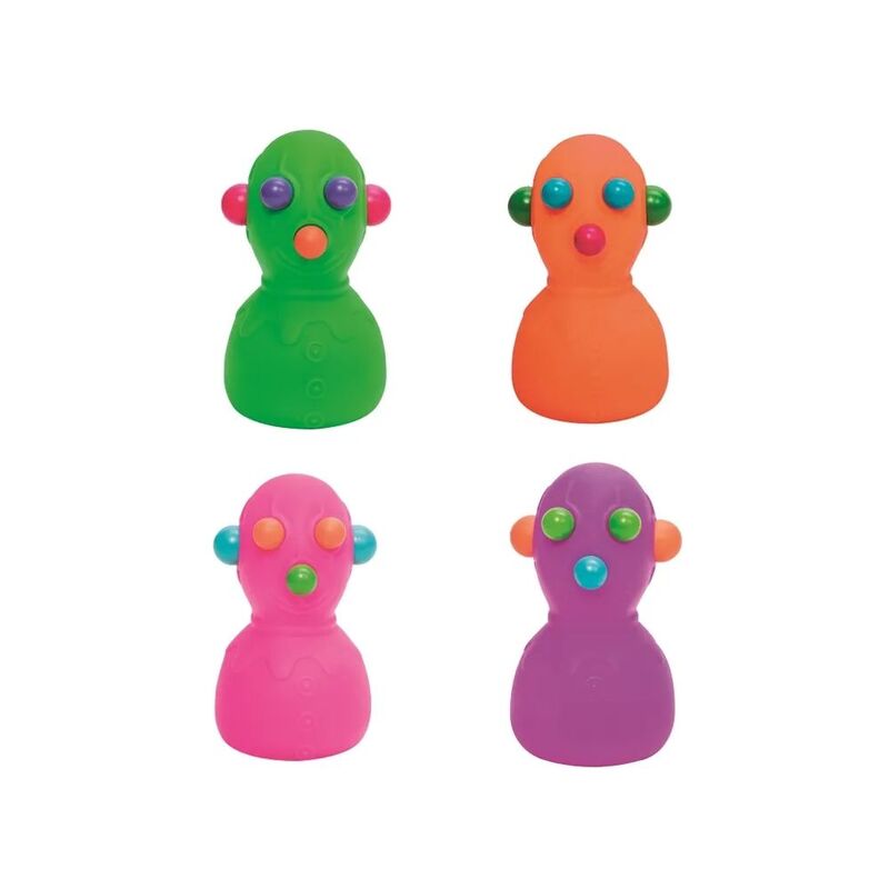 Schylling Nee Doh Panic Pete 2.5cm Squeeze Toy (Assortment - Includes 1)